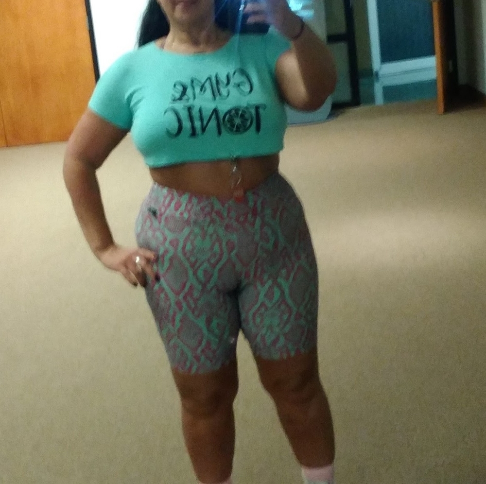 Gym & Tonic Crop Top